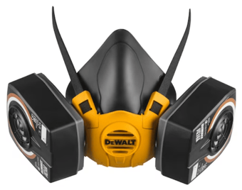 Picture of Dewalt Half Face Mask Respirator with A2P3 Filters Large - [FDC-DXIR1HMLA2P3]