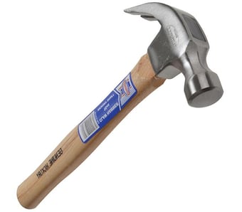 picture of Faithfull - Claw Hammer Hickory Shaft - 454g - [TB-FAICAH16]