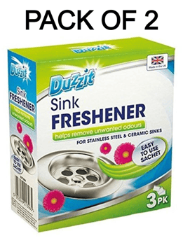 picture of Duzzit Sink Freshener 3 Pack - Pack of 2 - [PD-DZT084X2] - (AMZPK)