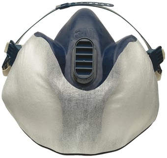 Picture of 3M&trade; Over-spray Guard ONLY - For 3M Semi-Disposable Masks 4000 Series - Box of 10 - [3M-400]