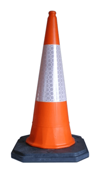 picture of Melba Swintex Starlite Traffic Cone - 1m - [MLB-CO2209]