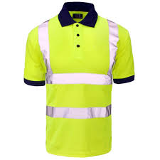 picture of Hi Vis Yellow Polos