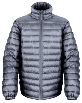 picture of Result Men's Ice Bird Padded Jacket - Frost Grey - BT-R192M-FGR