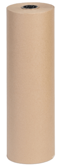 Picture of Slingsby Eco Friendly Ribbed Kraft Paper Rolls - 900mm x 225m - [SLB-415375] - (LP)