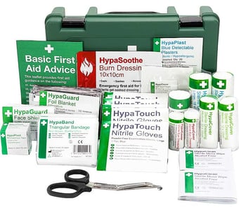 picture of Economy Catering First Aid Kit - Small - BS8599-1 - [SA-K3170SM]