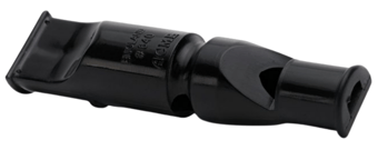 picture of ACME 640 Combination Dog Whistle Black - [AC-640-BLACK]