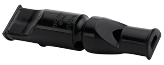 picture of ACME 640 Combination Dog Whistle Black - [AC-640-BLACK] - (LP)