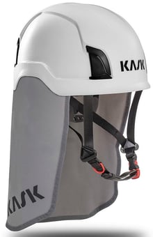 Picture of Kask - Zenith Neck Shade - Protects Neck & Ears from Harmful UV Exposure - 45 x 27cm  - [KA-WAC00013] - (DISC-W)