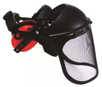 picture of Singer Safety HG925N Mesh Visor And Ear Defenders - [SEV-HG925N]