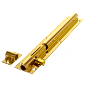 Picture of PB Straight Barrel Bolt - 150mm x 25mm (1") - Pack of 10 - [CI-DB21L]