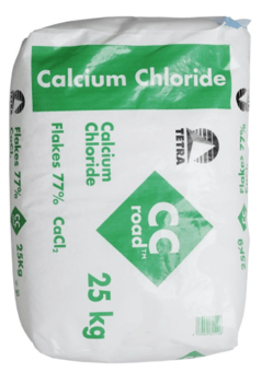 picture of Calcium Chloride Flake 77% Road Grade - 25kg Bag - [PK-CCFRG0025]