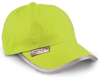 picture of Result Fluorescent PVC Coated 4oz Nylon Cap - BT-RC35
