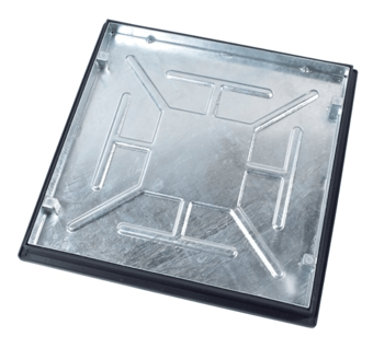 Picture of Recessed Cover and Frame - Internal Pedestrian Areas - 600 x 600 x 43.5 - CD-T16G3