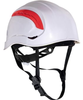 picture of Granite Wind - Ventilated ABS - White Safety Helmet - [LH-GRAWIBCFL]