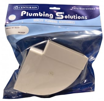 Picture of 100mm 90 Degree Bend -  CTRN-CI-PA365P