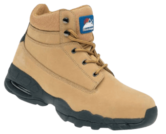 picture of Himalayan SBP SRA - Wheat Brown Nubuck Safety Boot - EVA/Rubber Sole - Midsole - BR-4050
