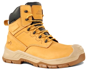 picture of Rock Fall RF742 Colton Honey Waterproof Safety Boot - S7S CI HI HRO LG SC FO SR - RF-RF742