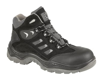 picture of Himalayan S1P SRC - Rhone Black Metal Free Cap/Midsole Safety Boot - BR-4114