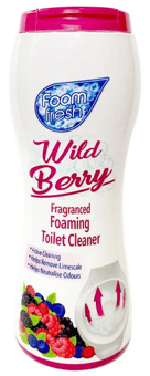 picture of Foam Fresh Wild Berry Foaming Toilet Cleaner 370G - [PD-DZT1142]