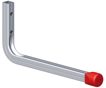 picture of Alfer Aluminium Wall Hook - 130 x 230mm - [PV-01902]
