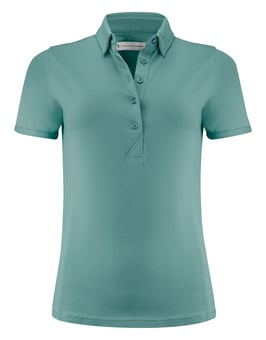 picture of James Harvest Ladies American Supreme Polo - Aloe Green - BT-HAR2125038-H784