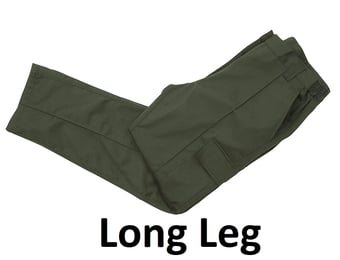 picture of Iconic Bullet Combat Trousers Women's - Bottle Green - Long Leg 31 Inch - BR-H844-L