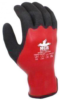 Picture of Fine Nylon Double Dip Latex General Purpose Work Gloves - PA-GP1005LD