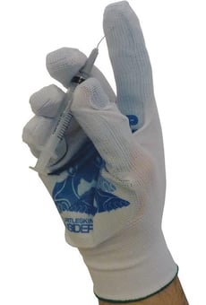 Picture of TurtleSkin CP Neon Insider 430 Puncture Gloves - SA-430