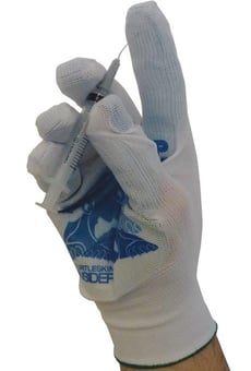 Picture of TurtleSkin CP Neon Insider 430 Puncture Gloves - SA-430 - (NICE)