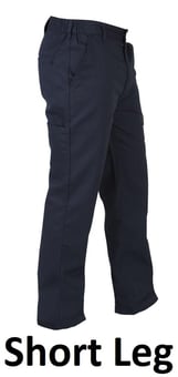 picture of Iconic Active Work Trousers Men's - Navy Blue - Short Leg 29 Inch - BR-H819-S