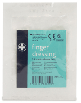 Picture of Finger Dressing With Adhesive Fixing Small 3.5cm - Pack of 10 - [RL-310]