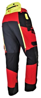 picture of Solidur INFINITY Super Stretch Class 1 Type A Chainsaw Protective Trousers - SEV-INPA