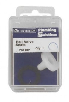 Picture of Nylon Ball Valve Seats with Fibre Ball Valve Washer - Pack of 5 -  CTRN-CI-PA168P