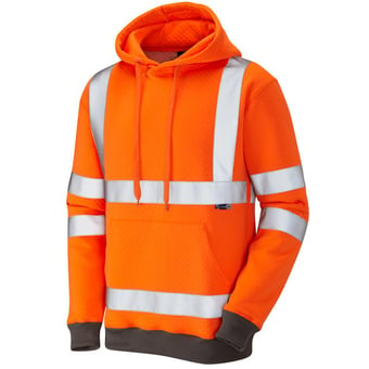 Picture of Goodleigh - Orange Hooded Sweatshirt - LE-SS04-O