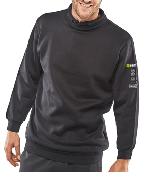 Picture of Beeswift ARC Flash Sweatshirt Navy Blue - BE-CARC3N - (NICE)