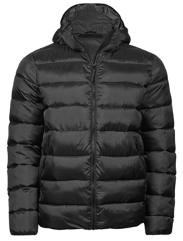 picture of Tee Jays Unisex Lite Hooded Jacket - Black - BT-TJ9646-BLK