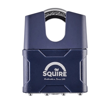 picture of Squire 50mm Closed Shackle Laminated Double Locking Padlock 4 Pin - [SQR-39CS]