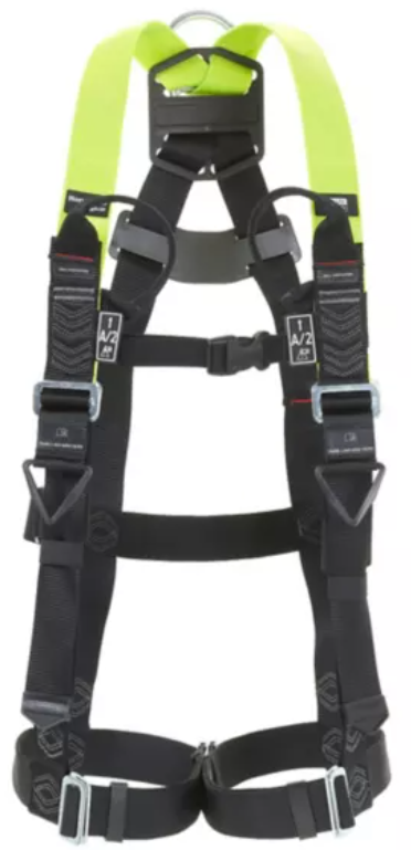 Honeywell Miller H500 Harness Industry Standard IS5 - Size 3 - [HW-1036104]