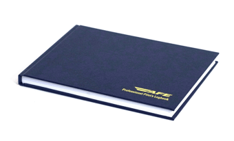 Picture of AFE Professional Pilot's Logbook - [AE-LOGBOOKPROFE]