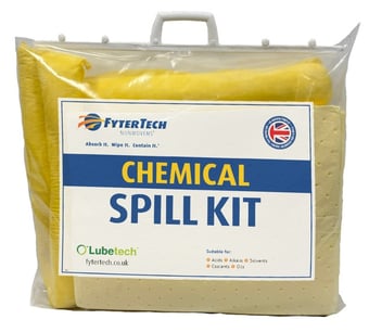 picture of FyterTech 50L Chemical Spill Kit - Clip Closed Bag - [DA-07-1050CT]