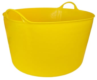 picture of ProSolve Flexible Tub - Yellow - 56L - [PV-PVFBY56]