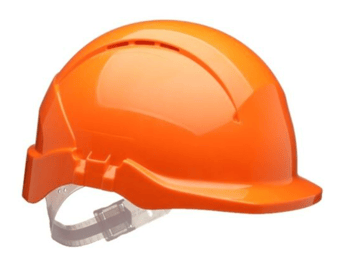 picture of Centurion Concept Orange Safety Helmet - Vented Slip Ratchet - [CE-S09COF]