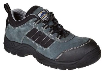 Picture of Portwest Compositelite S1 Trekker Black Shoe - PW-FC64BKR