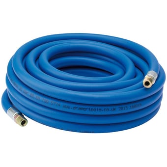 Picture of Air Line Hose with 1/4" BSP Fittings - 1/4"/6mm Bore - 10m - [DO-38282]