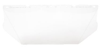 Picture of MSA V-Gard PC Sheet Visor Clear 203 x 432 x 1mm - [MS-10115836]