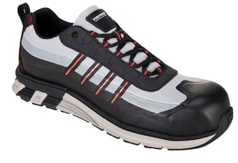 picture of Portwest - FT16 - OlymFlex London SBP AE Grey/Black Trainer - PW-FT16GBR - (DISC-R)