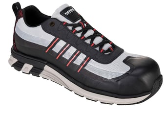 Picture of Portwest - FT16 - OlymFlex London SBP AE Grey/Black Trainer - PW-FT16GBR - (DISC-R)
