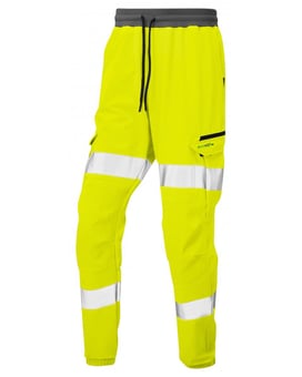 Picture of Hawkridge - Class 1 EcoViz Jog Yellow Trousers - [LE-JT01-Y] - (LP)