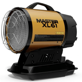 Picture of Master Infrared Oil Heater 110 Volt 17 Kw - [HC-XL61110]