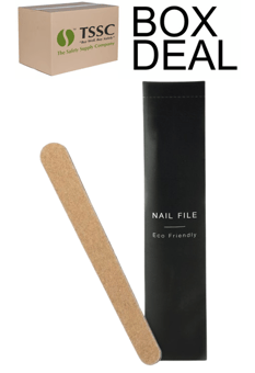 picture of Eco Friendly Nail File - Box Deal 10x 50 - [IH-MCS-EFSM] - (LP)